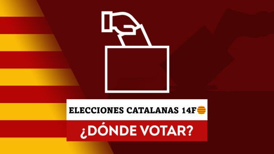 Elecciones en Catalu&ntilde;a: as&iacute; puedes averiguar d&oacute;nde tienes que votar