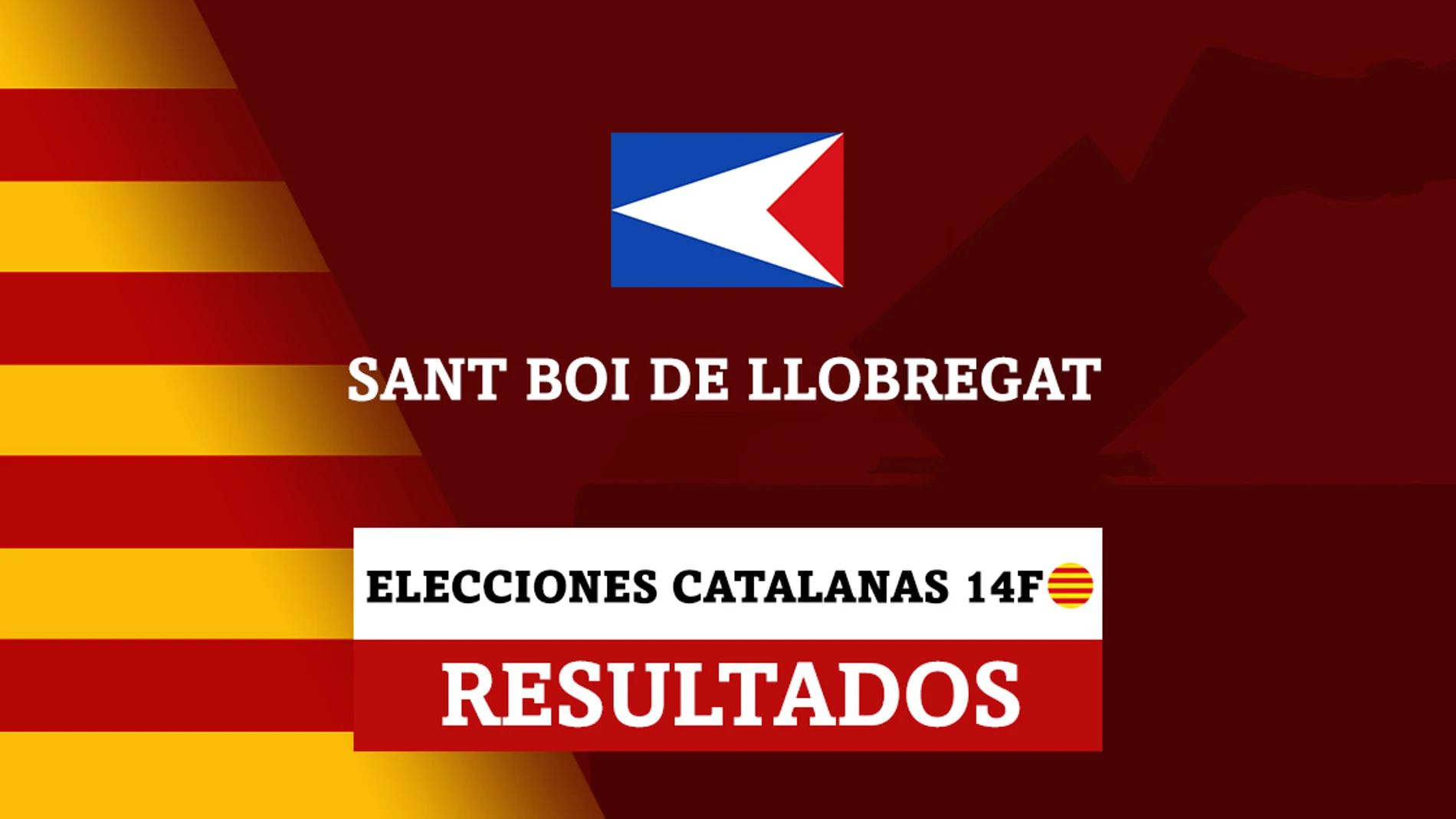 Resultados de las elecciones catalanas en Sant Boi de Llobregat (San Baudilio de Llobregat)