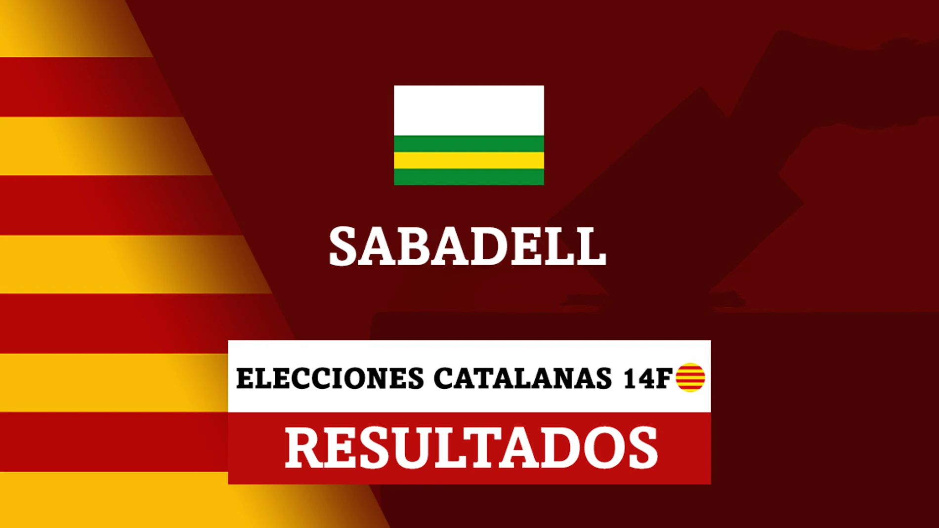 Resultados de las elecciones catalanas en Sabadell