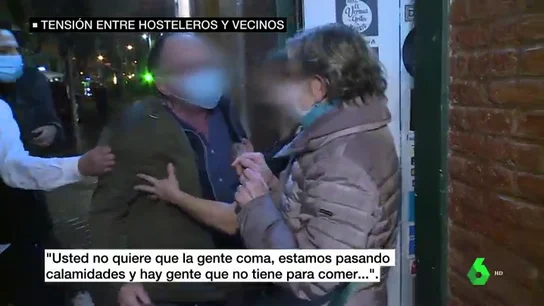 tensión hosteleros vecinos tensión hosteleros vecinos