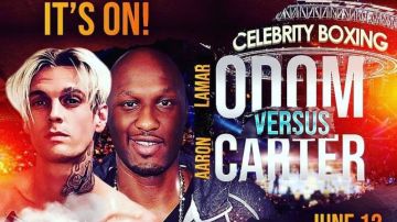 Lamar Odom contra Aaron Carter