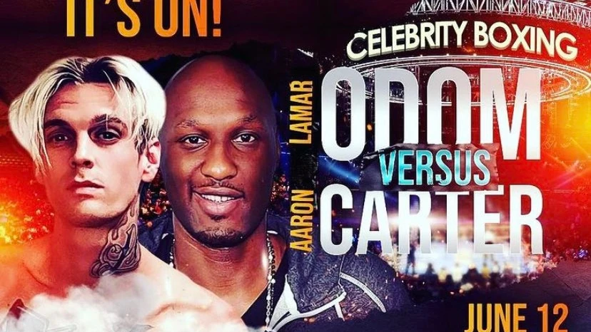 Lamar Odom contra Aaron Carter