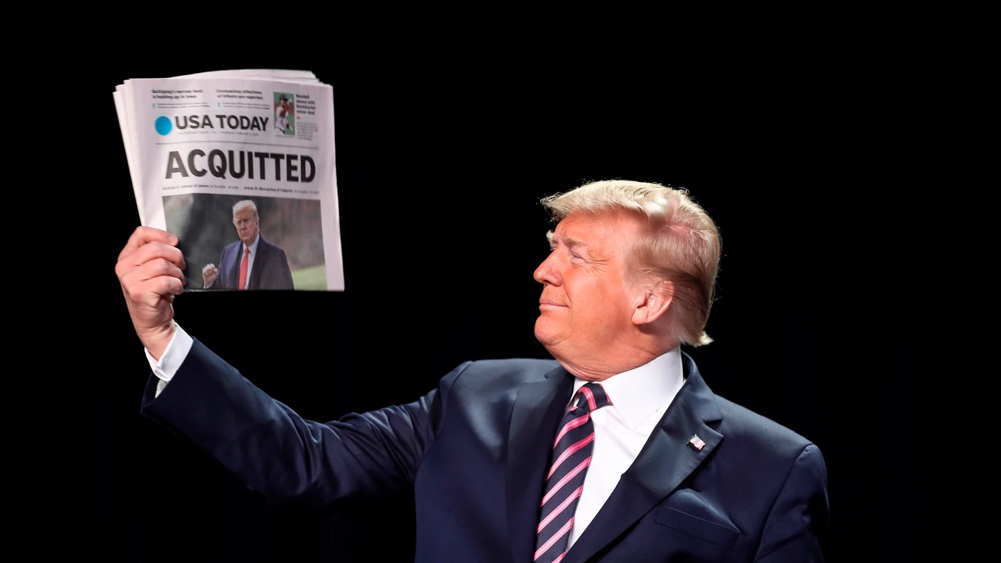 Donald Trump, en una imagen de archivo. Donald Trump, en una imagen de archivo.