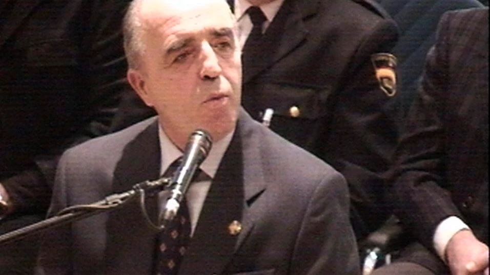 El exgeneral de la Guardia Civil Enrique Rodríguez Galindo