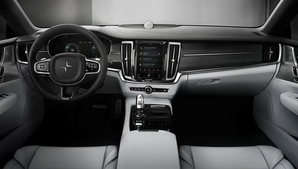 Polestar 1 interior