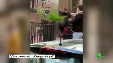 Brutal paliza de dos policías nacionales a una persona en presencia de su hija de 14 años en Linares