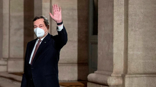 Mario Draghi, nuevo primer ministro de Italia Mario Draghi, nuevo primer ministro de Italia