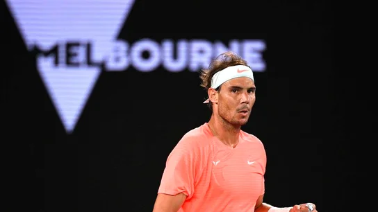 Deportes Antena 3 (13-02-21) Rafa Nadal no da opción a Norrie y se enfrentará a Fognini en octavos de final del Open de Australia Deportes Antena 3 (13-02-21) Rafa Nadal no da opción a Norrie y se enfrentará a Fognini en octavos de final del Open de Australia