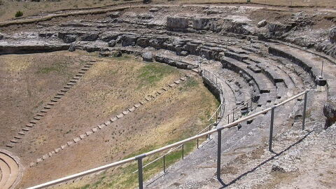 Teatro de Clunia Sulpicia