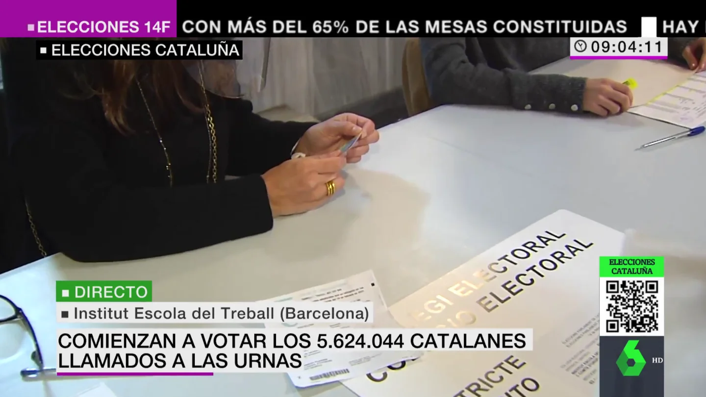 Los fallos de seguridad en una atípica jornada de votación en Cataluña Los fallos de seguridad en una atípica jornada de votación en Cataluña