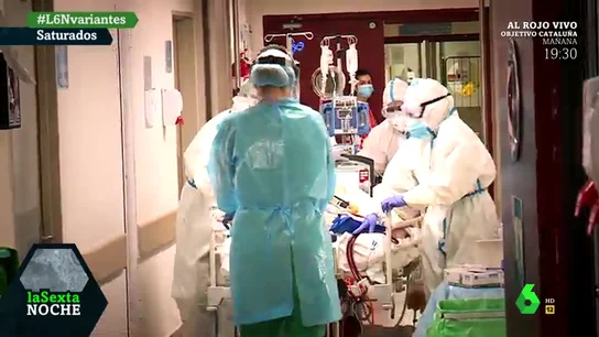 El papel esencial (y en ocasiones "invisible") de los colectivos sanitarios menos conocidos en el cuidado de pacientes COVID El papel esencial (y en ocasiones "invisible") de los colectivos sanitarios menos conocidos en el cuidado de pacientes COVID