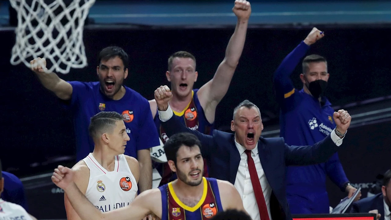 El Barça gana la Copa del Rey de baloncesto