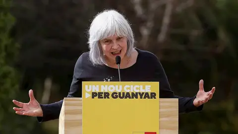 Dolors Sabater, candidata de las CUP en las elecciones de Cataluña Dolors Sabater, candidata de las CUP en las elecciones de Cataluña