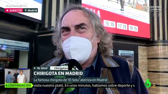 El optimismo de 'El Selu', chirigotero: "No tenemos EPI porque Este bicho no puede con el Carnaval, eso seguro" El optimismo de 'El Selu', chirigotero: "No tenemos EPI porque Este bicho no puede con el Carnaval, eso seguro"