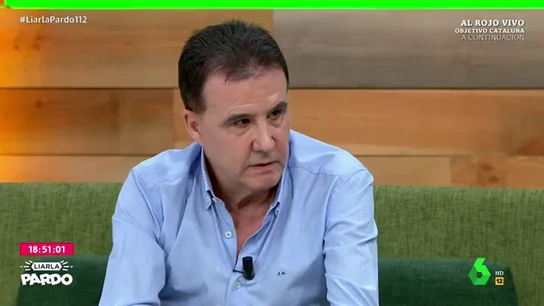 José Ramón de la Morena en Liarla Pardo José Ramón de la Morena en Liarla Pardo