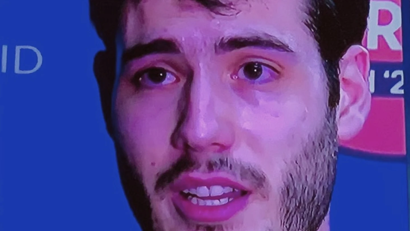 Álex Abrines, emocionado Álex Abrines, emocionado