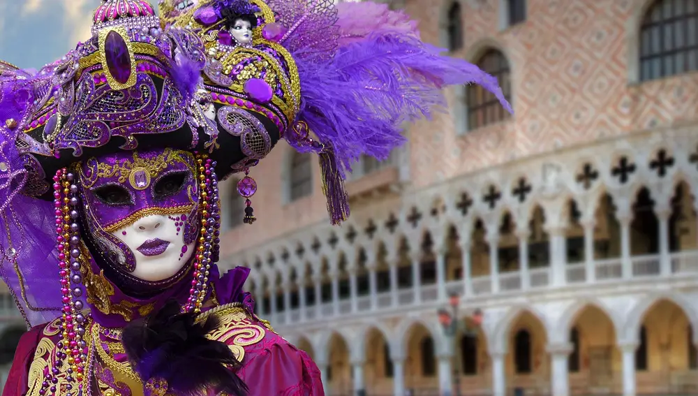 Máscaras. Carnaval de Venecia