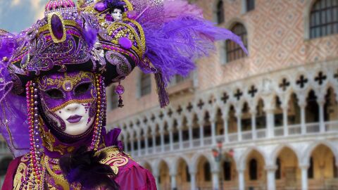 Máscaras. Carnaval de Venecia