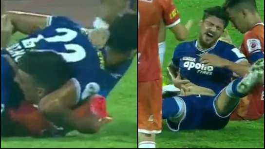 Edu Bedia muerde a un rival Edu Bedia muerde a un rival