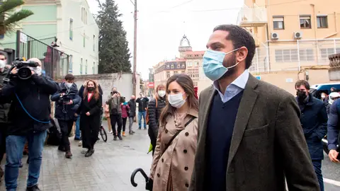 El candidato de VOX, Ignacio Garriga El candidato de VOX, Ignacio Garriga