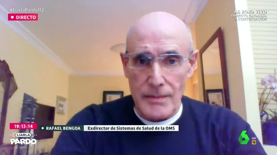 Rafael Bengoa advierte a las CCAA sobre los efectos negativos desescalada: "Ya no estamos en la misma pandemia" Rafael Bengoa advierte a las CCAA sobre los efectos negativos desescalada: "Ya no estamos en la misma pandemia"