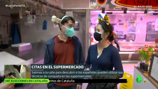 ¿Estarían dispuestos los solteros españoles a ligar en el supermercado como en Alemania? ¿Estarían dispuestos los solteros españoles a ligar en el supermercado como en Alemania?
