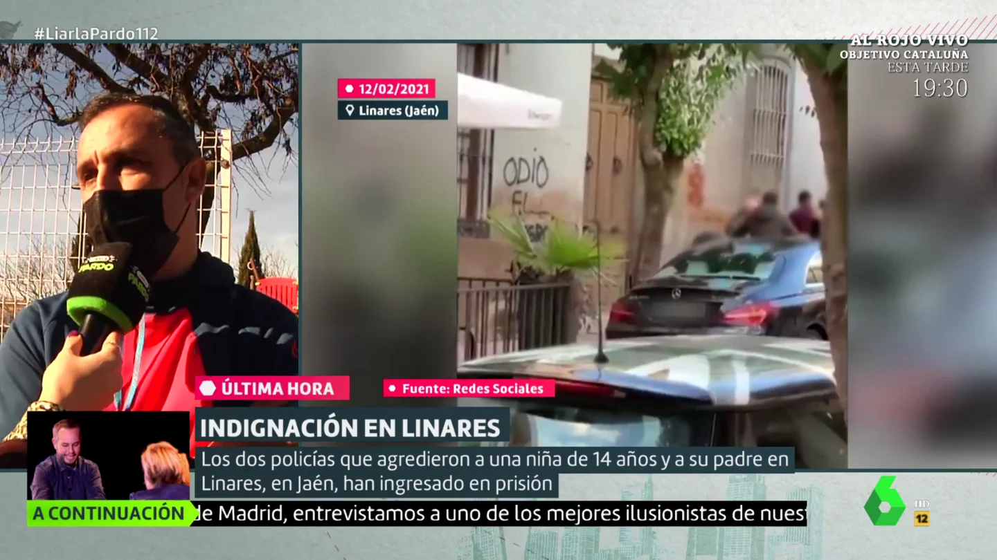 Habla el cuñado del hombre agredido en Linares en Liarla Pardo Habla el cuñado del hombre agredido en Linares en Liarla Pardo