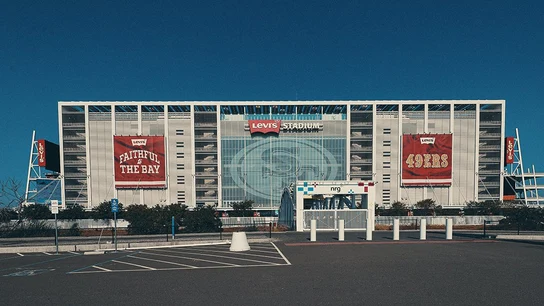 El estadio de los 49ers El estadio de los 49ers
