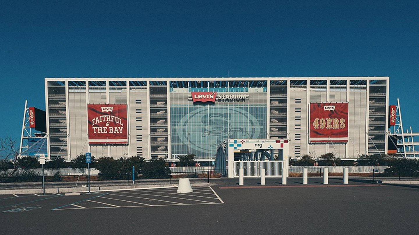 El estadio de los 49ers El estadio de los 49ers
