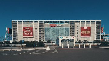 El estadio de los 49ers