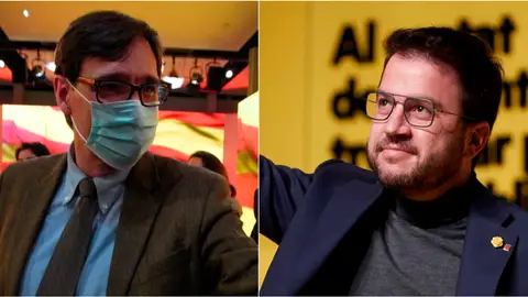 Así queda el bloque independentista y el bloque constitucionalista en las elecciones catalanas 2021 Así queda el bloque independentista y el bloque constitucionalista en las elecciones catalanas 2021