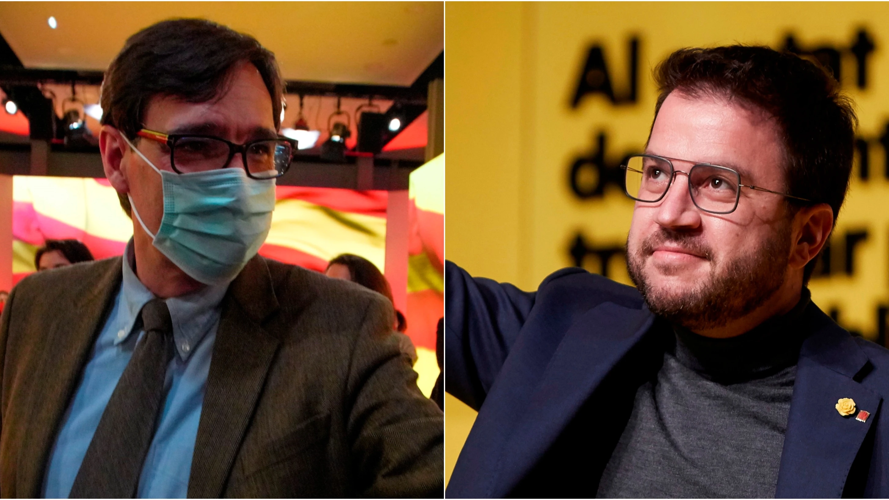 Así queda el bloque independentista y el bloque constitucionalista en las elecciones catalanas 2021