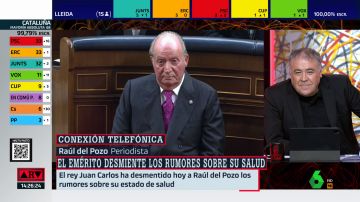 Conversación entre Raúl del Pozo y Antonio García Ferreras