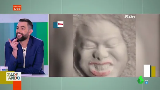 Caras en la nieve Caras en la nieve