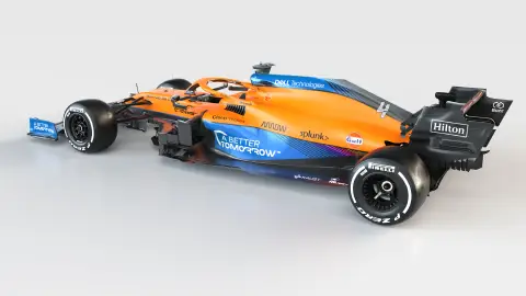 McLaren MCL35M McLaren MCL35M