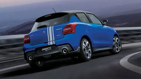 Suzuki Swift World Champion Swift Sport Hybrid Web