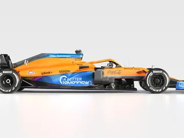 McLaren MCL35M McLaren MCL35M