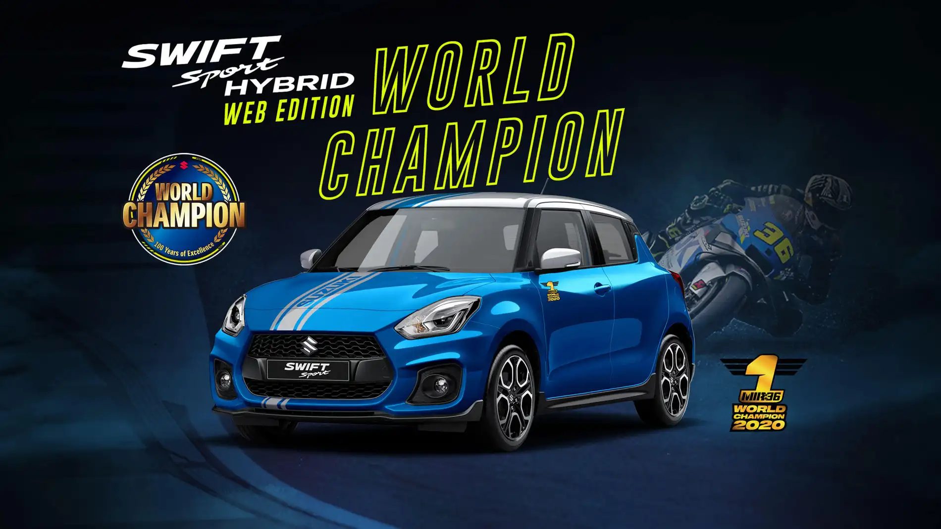 Suzuki Swift World Champion