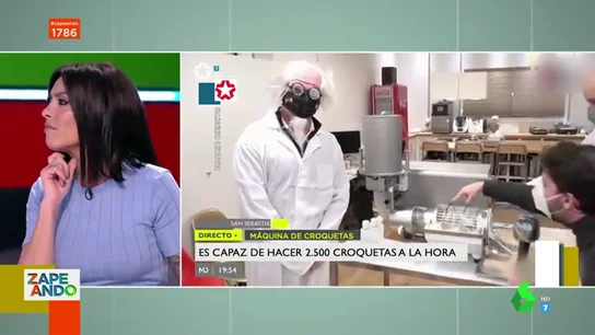 El invento español que querrás tener en tu casa: una máquina capaz de hacer 250.000 croquetas cada hora El invento español que querrás tener en tu casa: una máquina capaz de hacer 250.000 croquetas cada hora