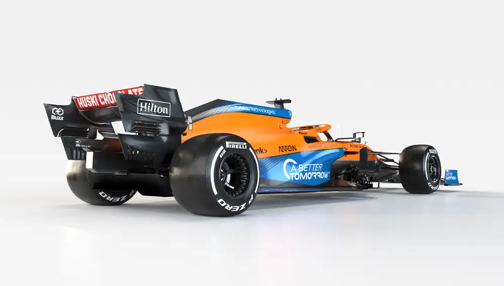 McLaren MCL35M 