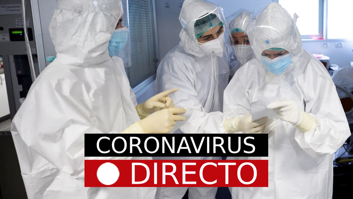 Sigue la última hora del coronavirus en directo Coronavirus