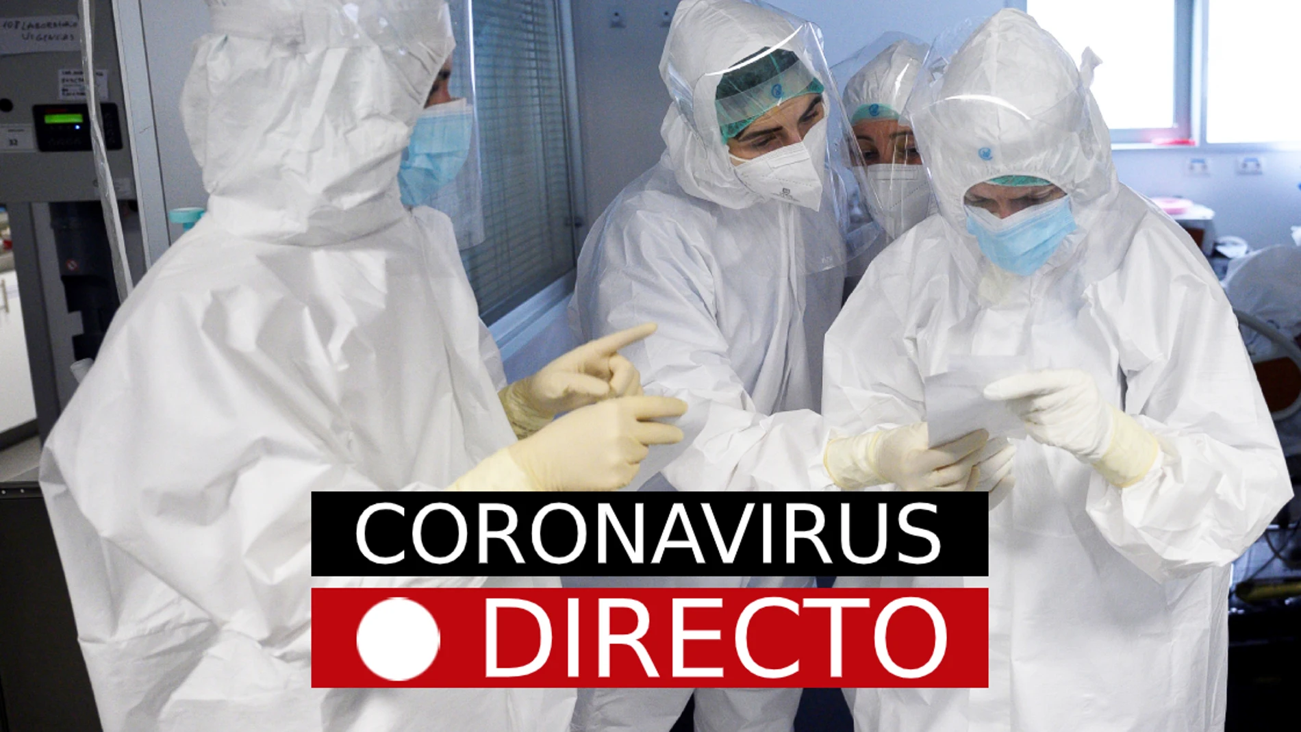 Sigue la última hora del coronavirus en directo