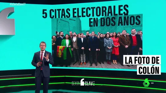 De la Foto de Colón a las elecciones catalanas: así les ha ido a PP, Cs y Vox De la Foto de Colón a las elecciones catalanas: así les ha ido a PP, Cs y Vox