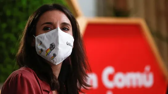 La ministra de Igualdad, Irene Montero La ministra de Igualdad, Irene Montero