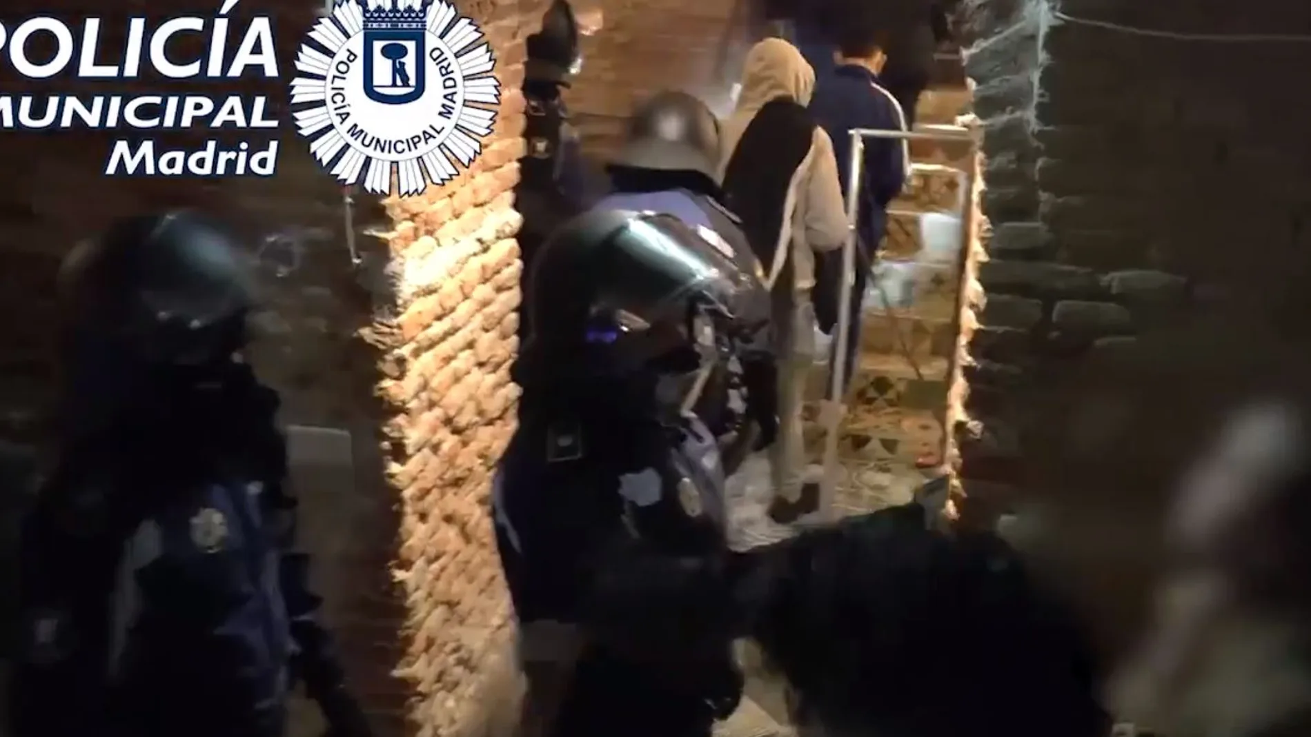 La Policía interviene una fiesta ilegal en Madrid