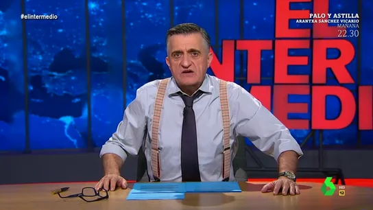 El dardo de Wyoming a Ciudadanos: "Los contagios de coronavirus caen tan rápido que vamos a tener que llamarles 'Ciutadans'" El dardo de Wyoming a Ciudadanos: "Los contagios de coronavirus caen tan rápido que vamos a tener que llamarles 'Ciutadans'"