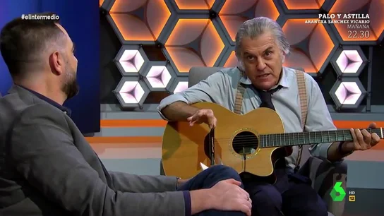 Bárcenas se 'sincera' con Dani Mateo y destapa su faceta de cantautor: "Rosalía, todo por tu amor, al juez voy a confesarlo todo" Bárcenas se 'sincera' con Dani Mateo y destapa su faceta de cantautor: "Rosalía, todo por tu amor, al juez voy a confesarlo todo"