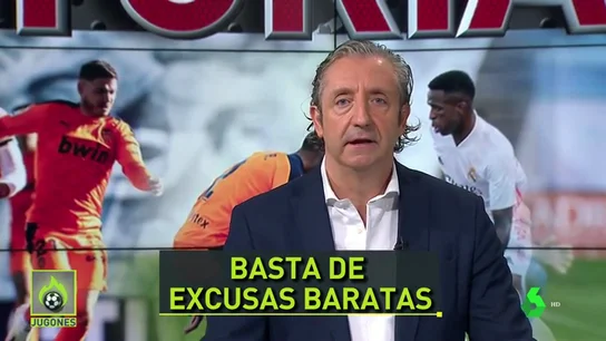 Pedrerol: "Hay que empezar a señalar a los jugadores a los que el Valencia les da lo mismo" Pedrerol: "Hay que empezar a señalar a los jugadores a los que el Valencia les da lo mismo"