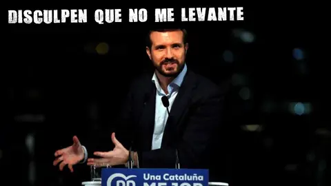 El líder del PP, Pablo Casado El líder del PP, Pablo Casado