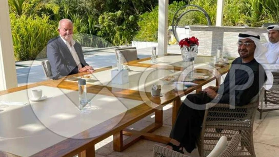 La nueva fotografía del rey Juan Carlos I en Abu Dabi La nueva fotografía del rey Juan Carlos I en Abu Dabi